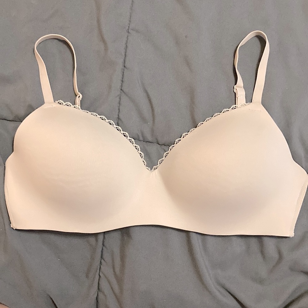 Maidenform large Bra Beige